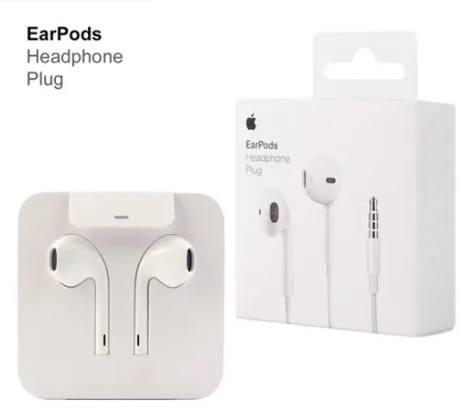 AUDIFONOS EARPODS HEADPHONE PLUG 3.5MM CALIFORNIA